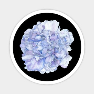 Blue Hibiscus Magnet